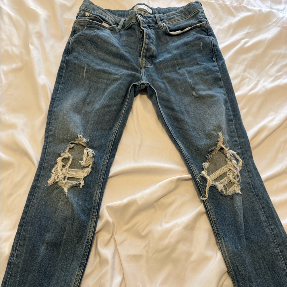 Size 34 relaxed fit jeans